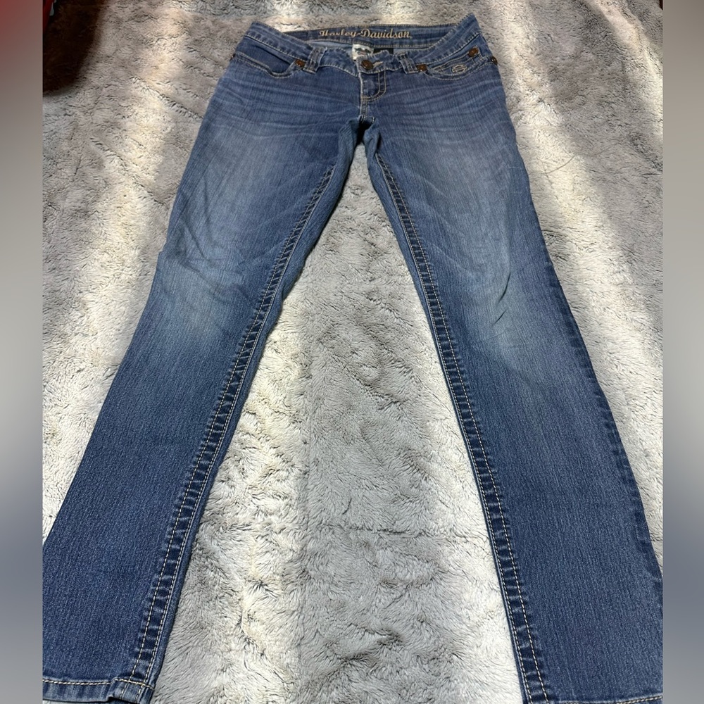 Harley Davidson 8 petite women’s jeans